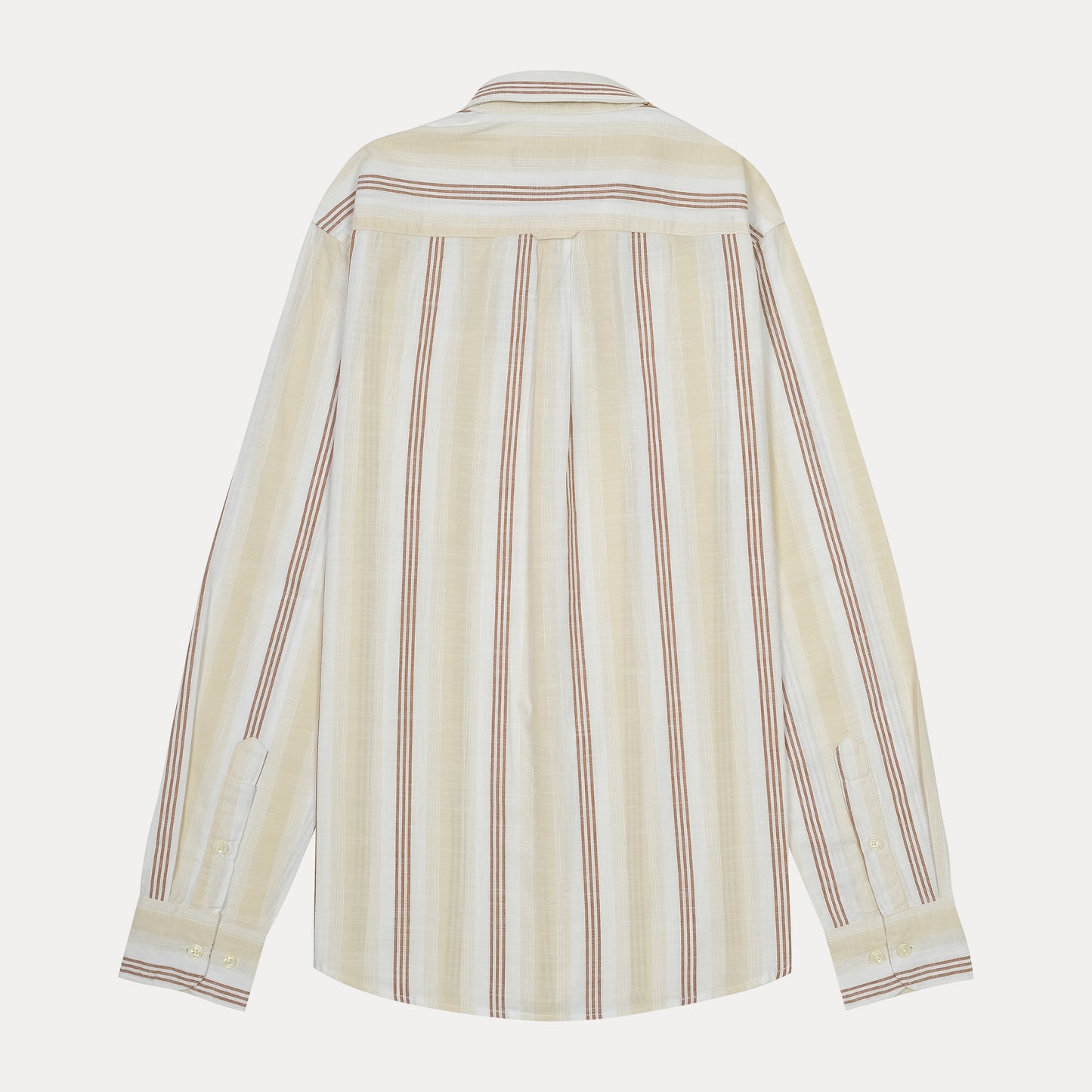 TOMMY HILFIGER Serene Pearl Tailored Fit Long Sleeve Striped Button-Up Shirt