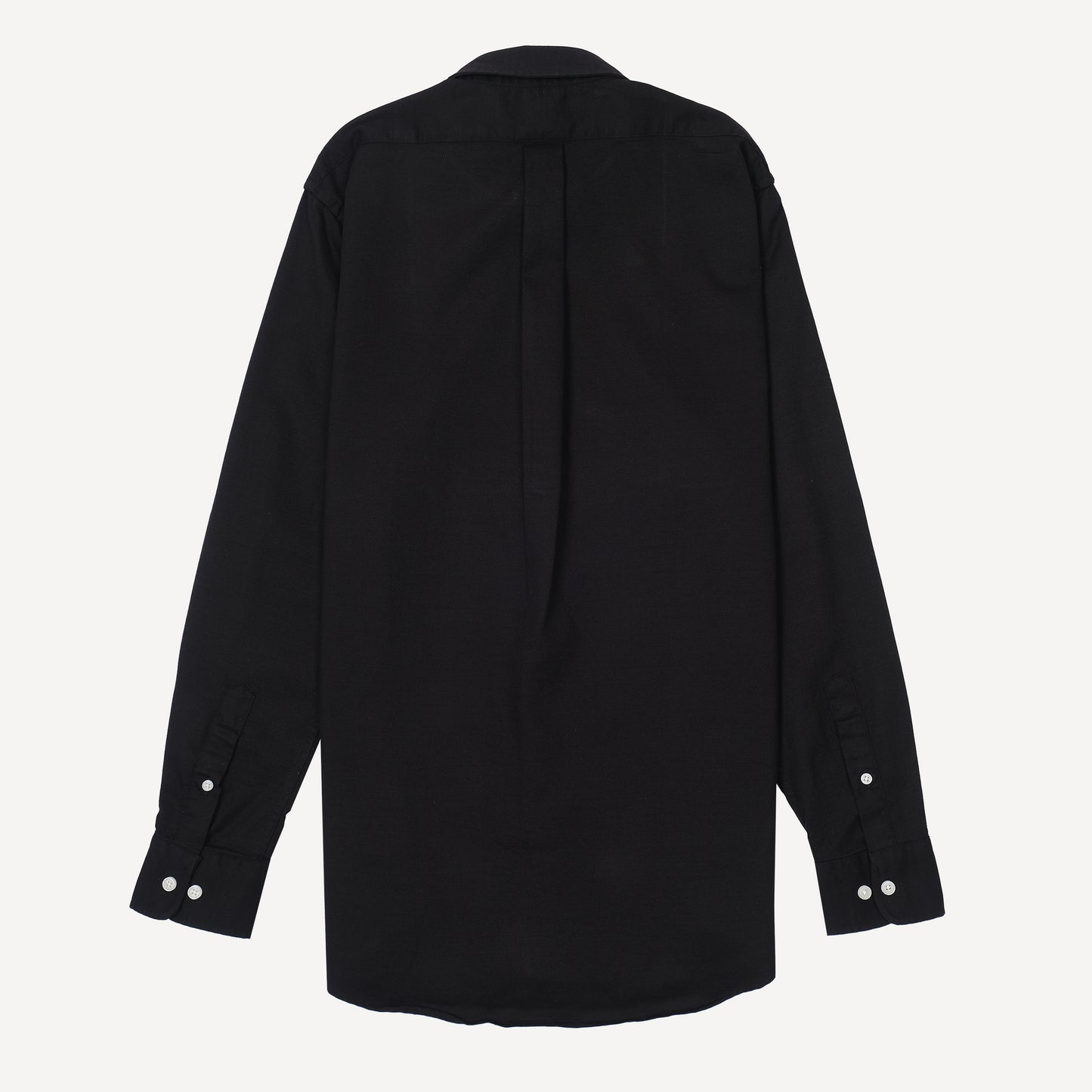 BROOKS BROTHERS Obsidian Whisper Regent Fit Long Sleeve Stretch Oxford Shirt