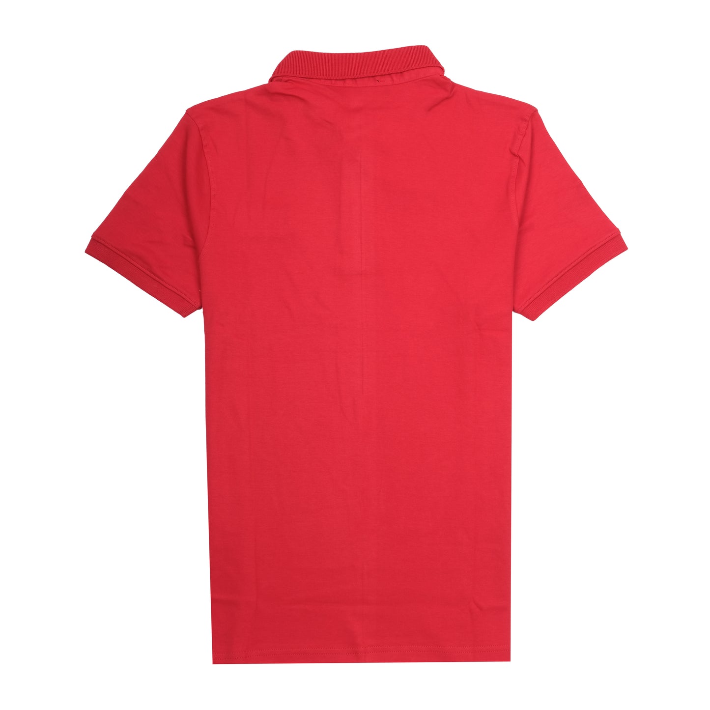 DOLCE&GABBANA Classic Red Cotton Polo Shirt