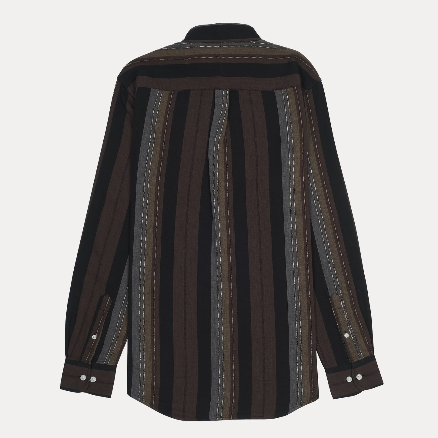 POLO RALPH LAUREN Rustic Chestnut Custom Fit Long Sleeve Button-Up Shirt