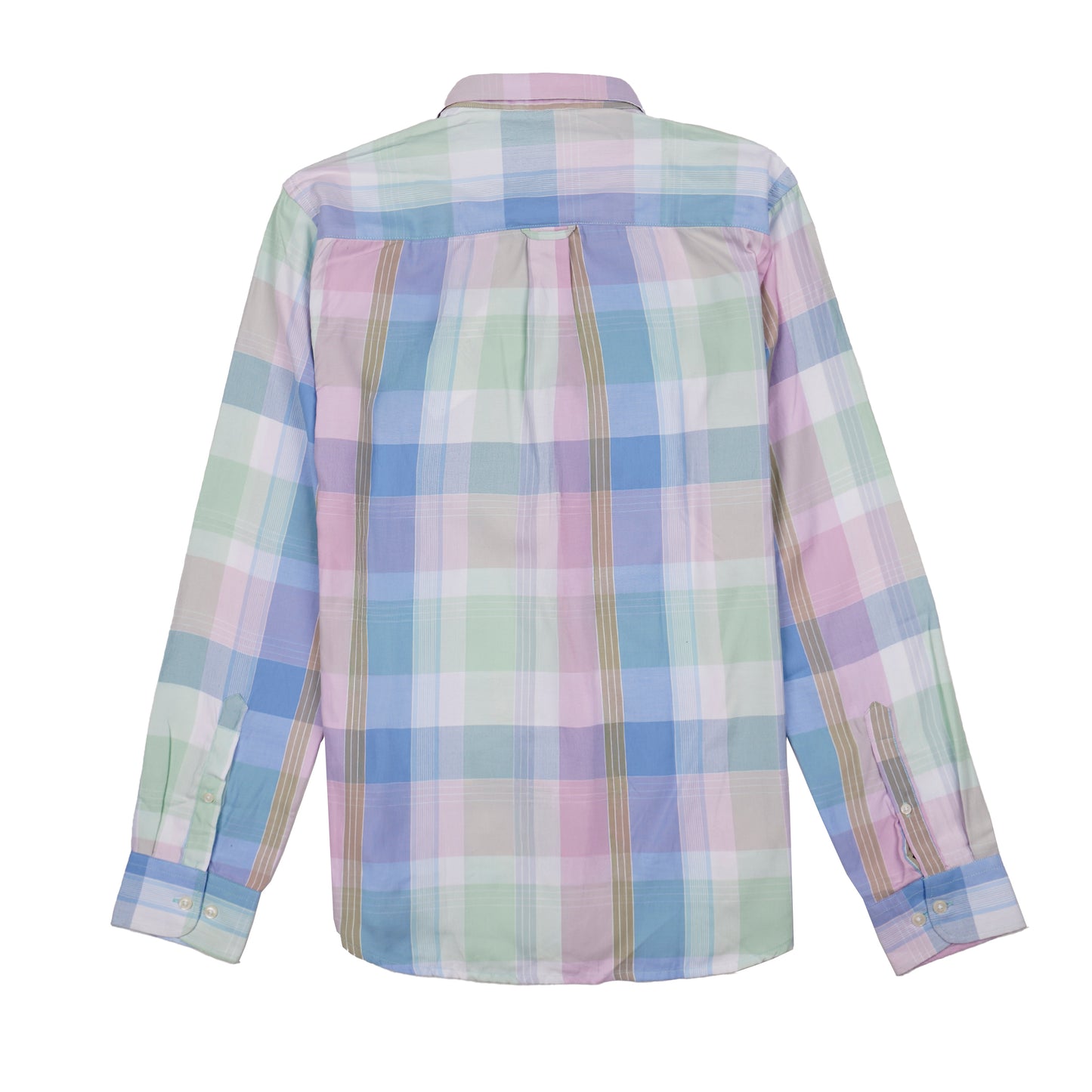 U.S. POLO ASSN. Whimsical Lapis Aurora Tailored Fit Long Sleeve Shirt