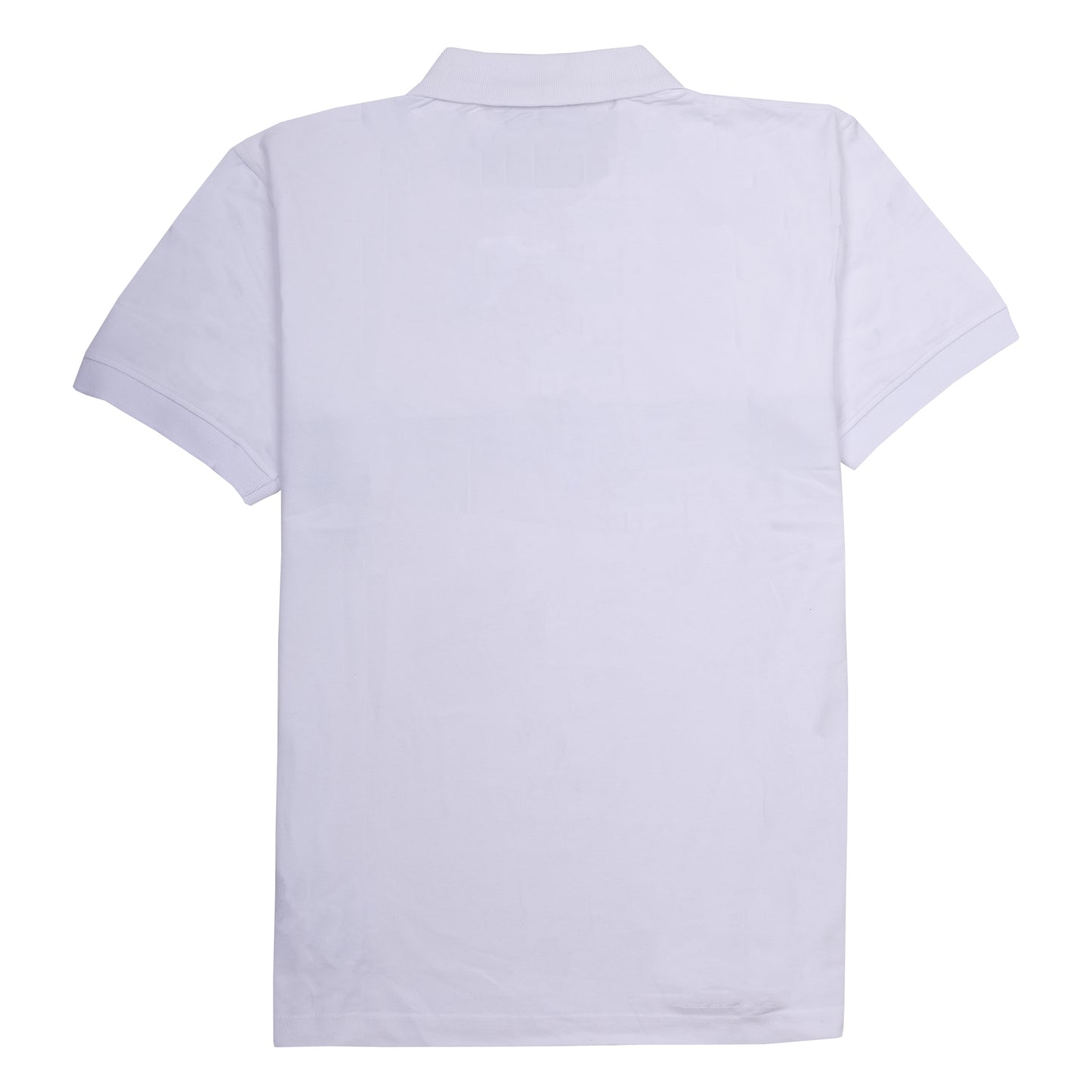 GUCCI White Cotton Stripe Logo Polo Shirt