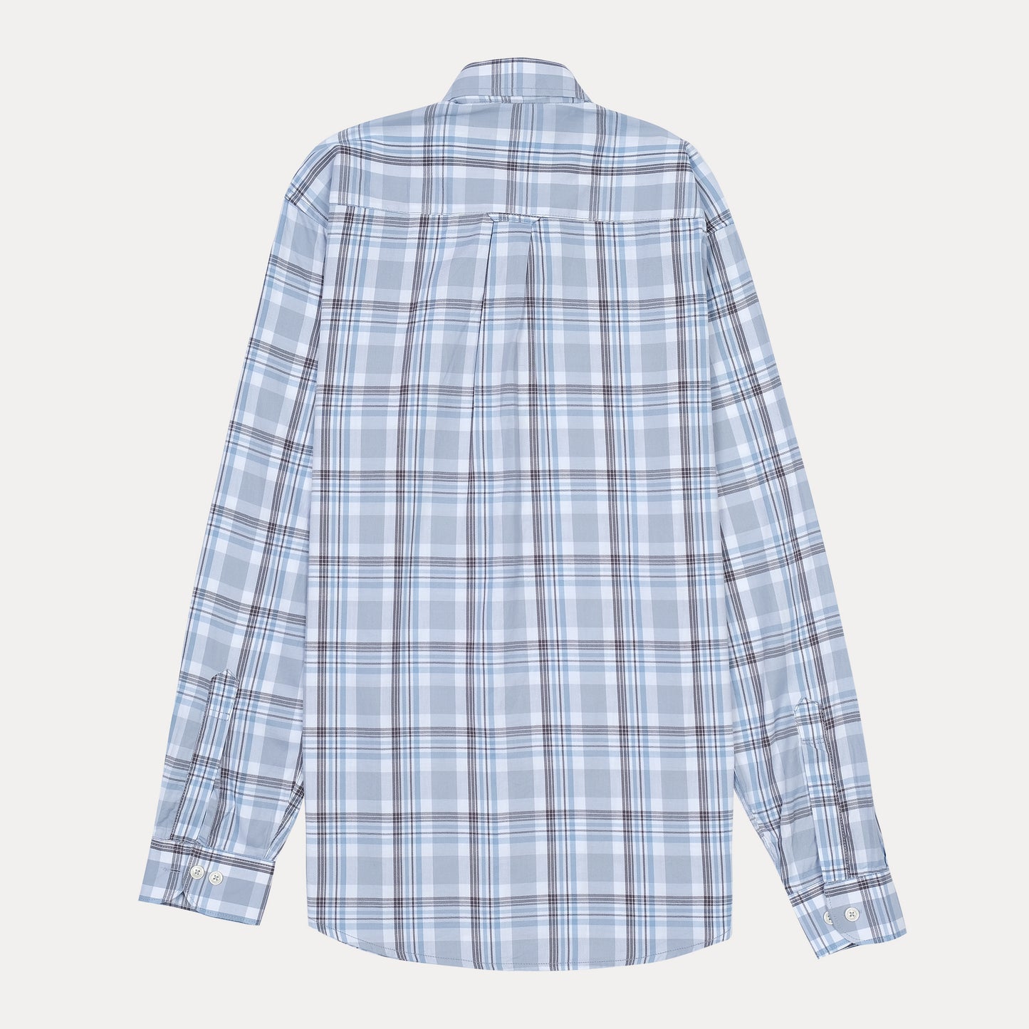 POLY RALPH LAUREN Ethereal Sky Classic Fit Long Sleeve Button-Down Shirt