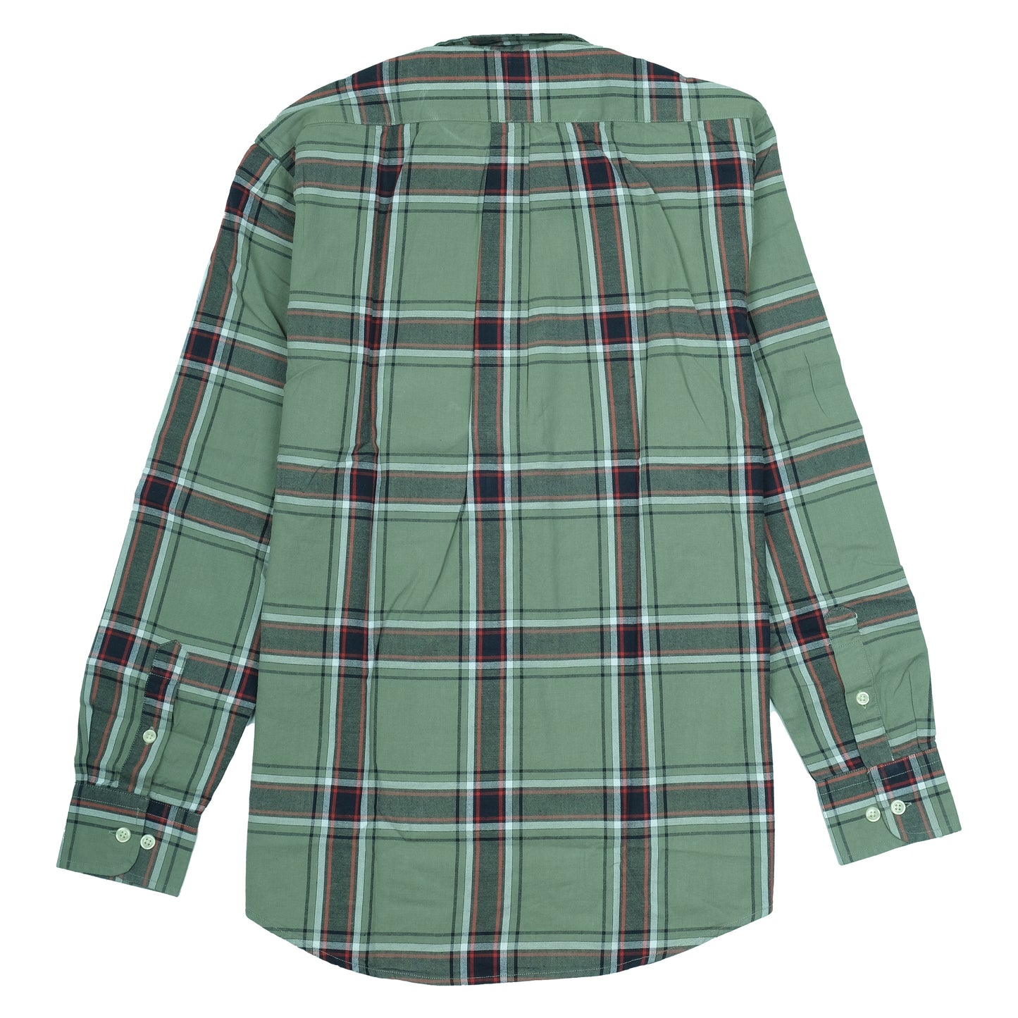 Polo Ralph Lauren Green Plaid Button-Up Shirt