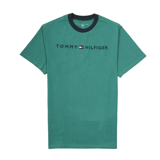 Tommy Hilfiger Green Round Neck T-shirt