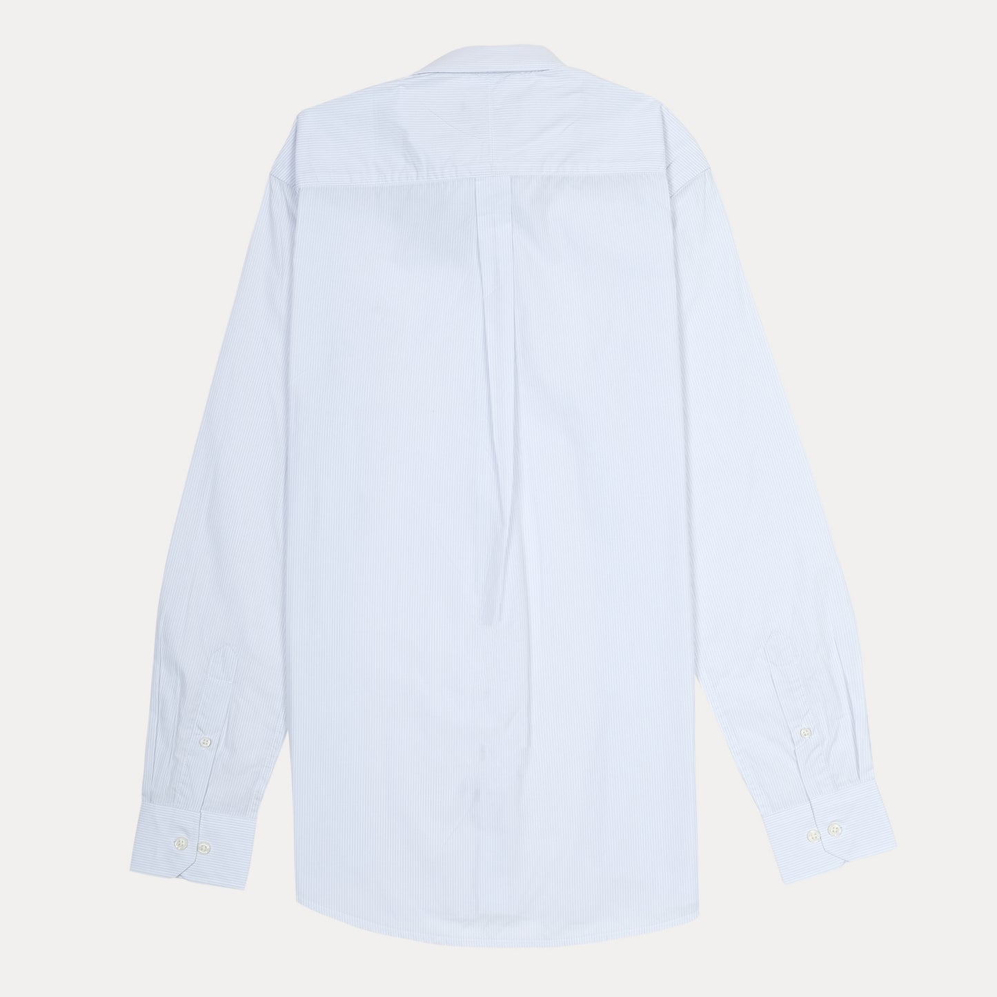 POLO RALPH LAUREN Tranquil Azure Tailored Fit Long Sleeve Dress Shirt