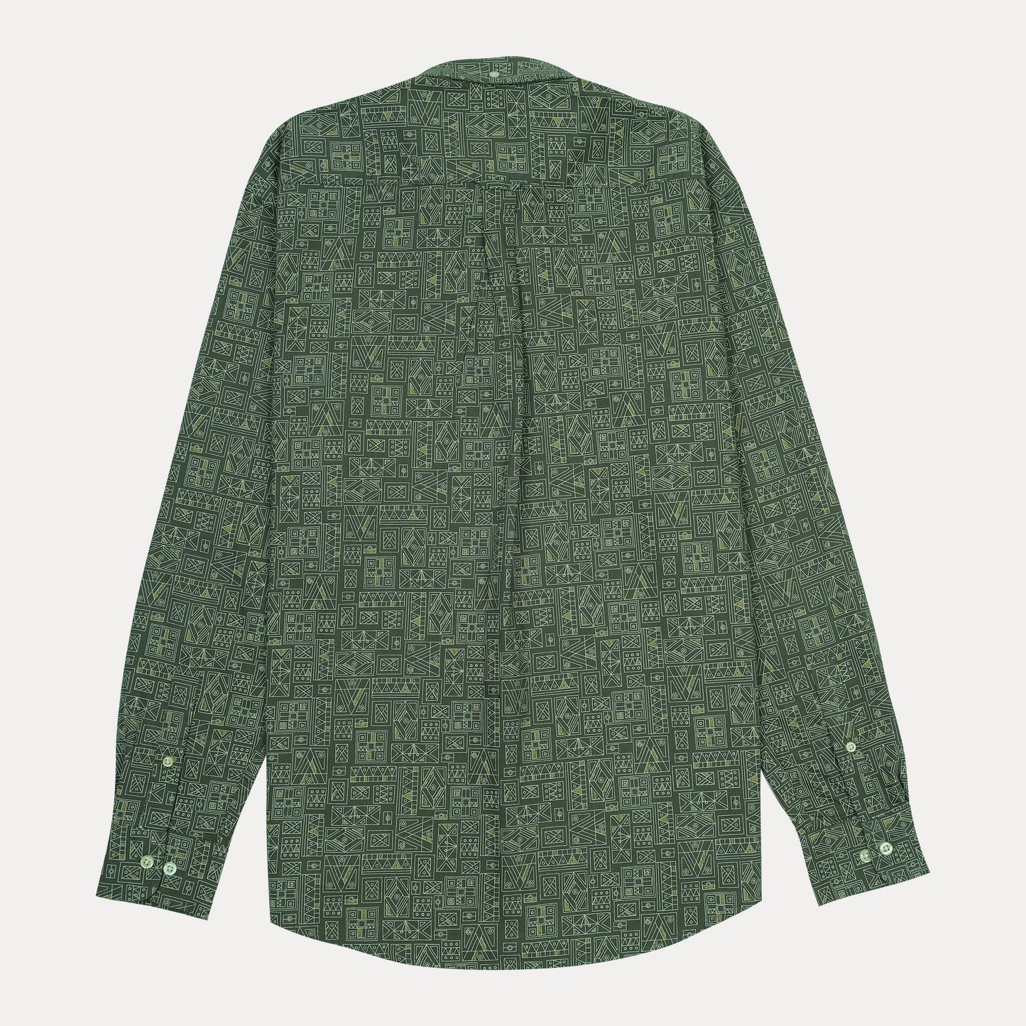 GANT Mystic Fern Tailored Fit Long Sleeve Button-Up Shirt