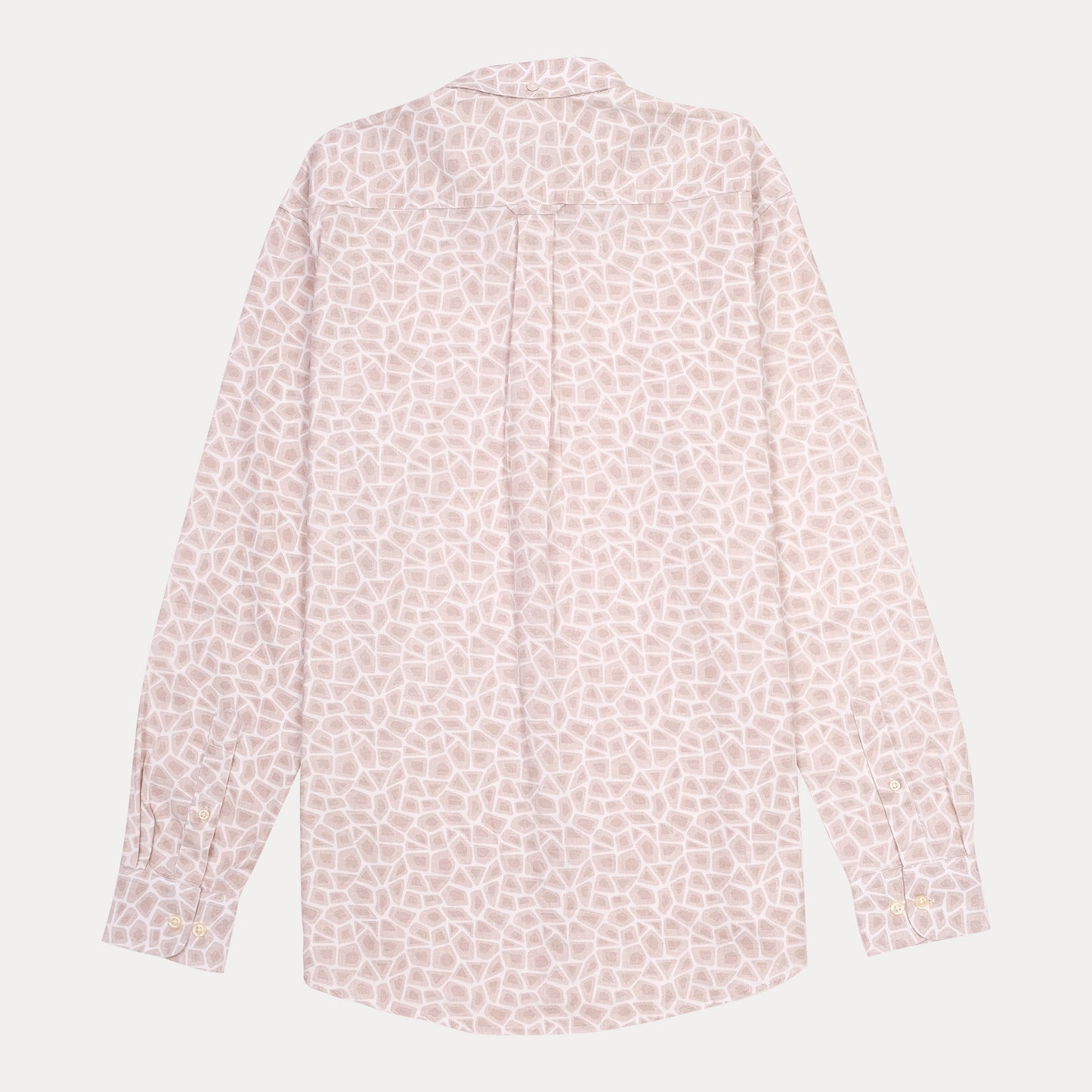 GANT Serene Blush Slim Fit Long Sleeve Oxford Shirt