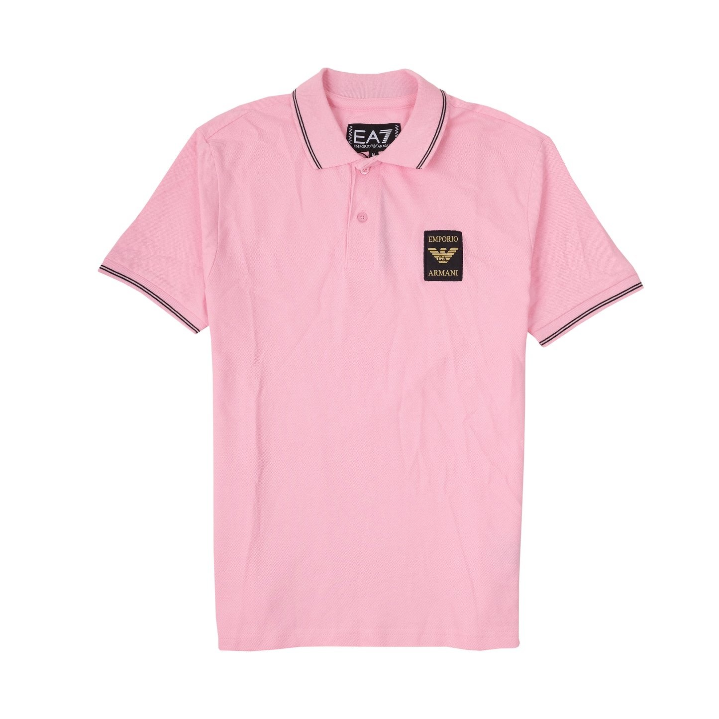 Armani Pink Polo T-shirt