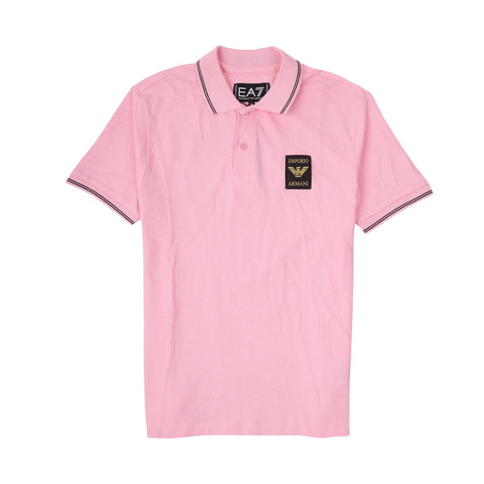 ARMANI EXCHANGE Blush Petal Slim Fit Piqu�� Polo
