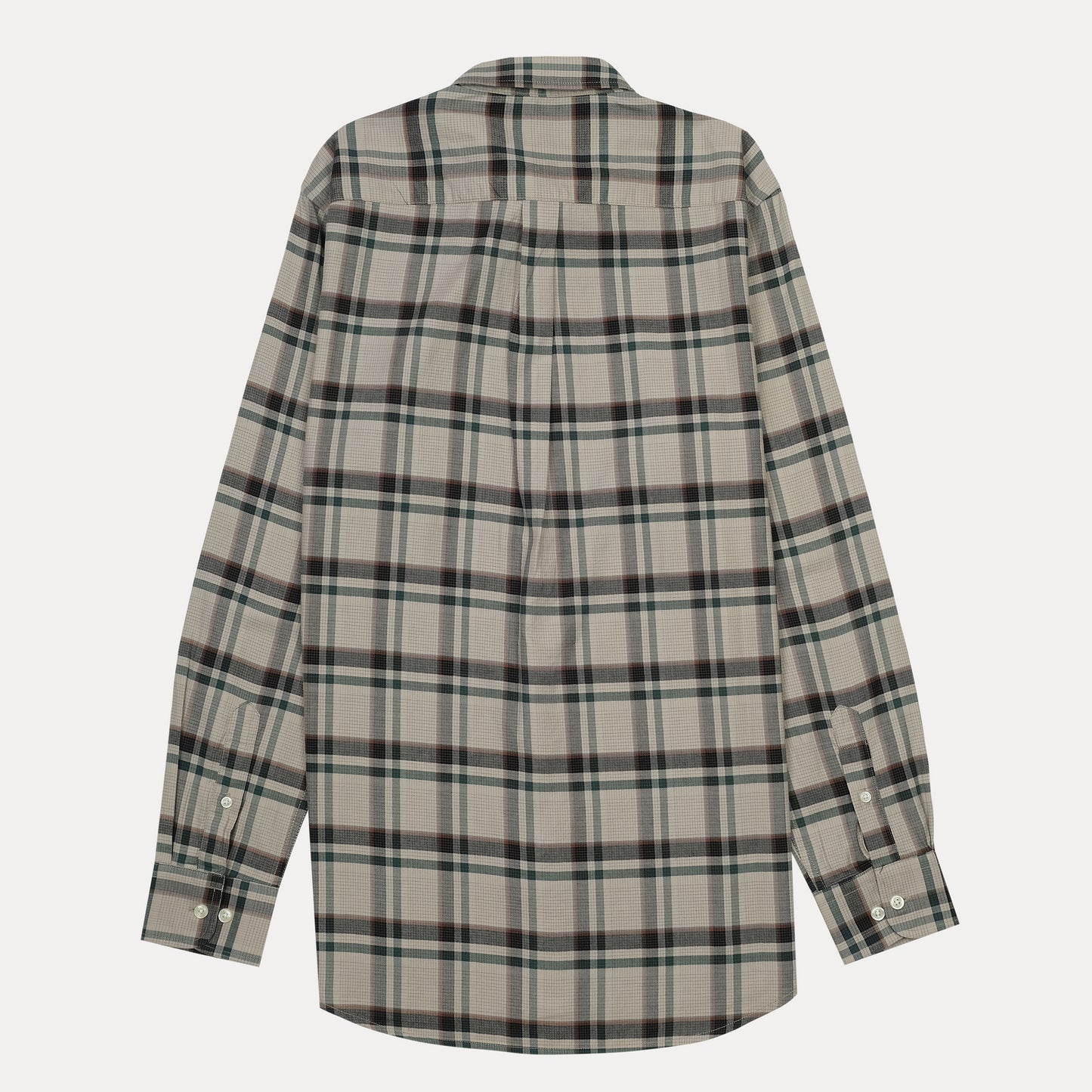 POLO RALPH LAUREN Enchanted Sage Custom Fit Long Sleeve Flannel Shirt