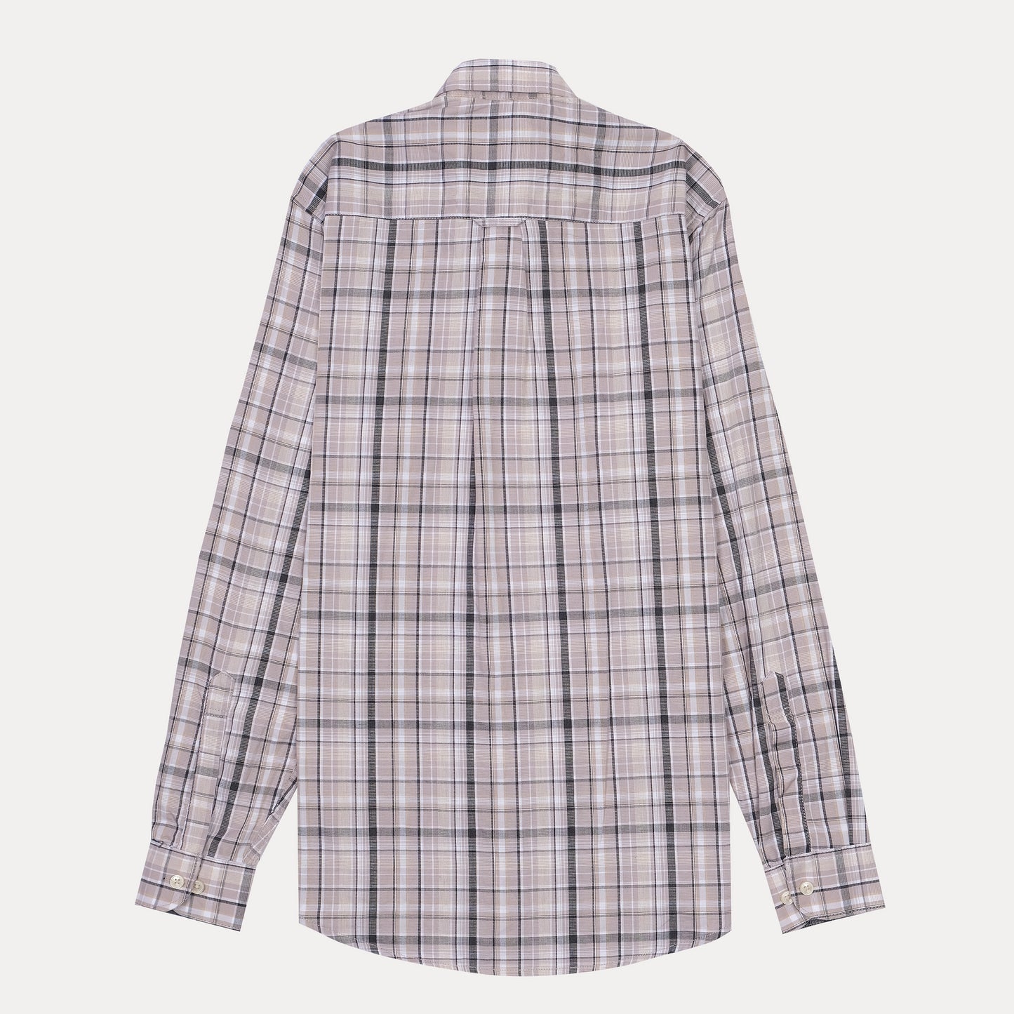 POLO RALPH LAUREN Serene Lilac Tailored Fit Plaid Button-Down Shirt