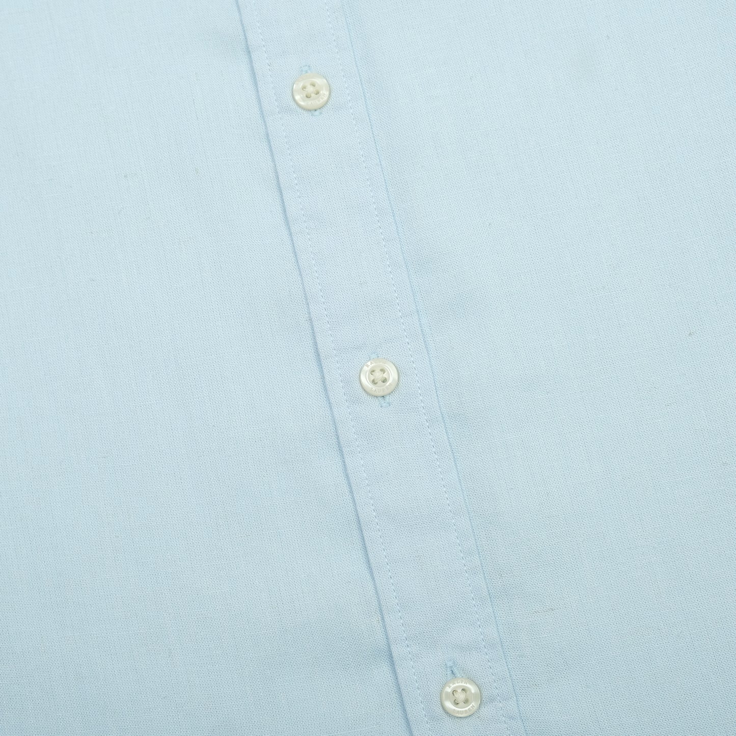 POLO RALPH LAUREN Celestial Aqua Tailored Fit Long Sleeve Button-Up Shirt