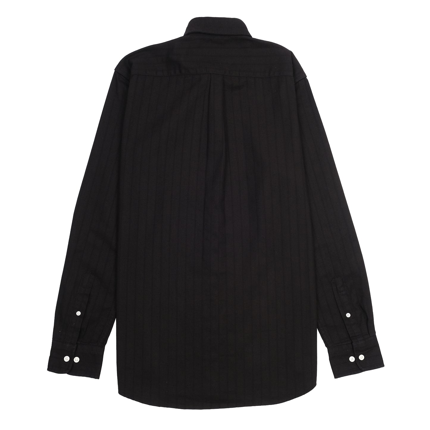 POLO RALPH LAUREN Obsidian Velvet Luxe Custom Fit Long Sleeve Button-Up Shirt