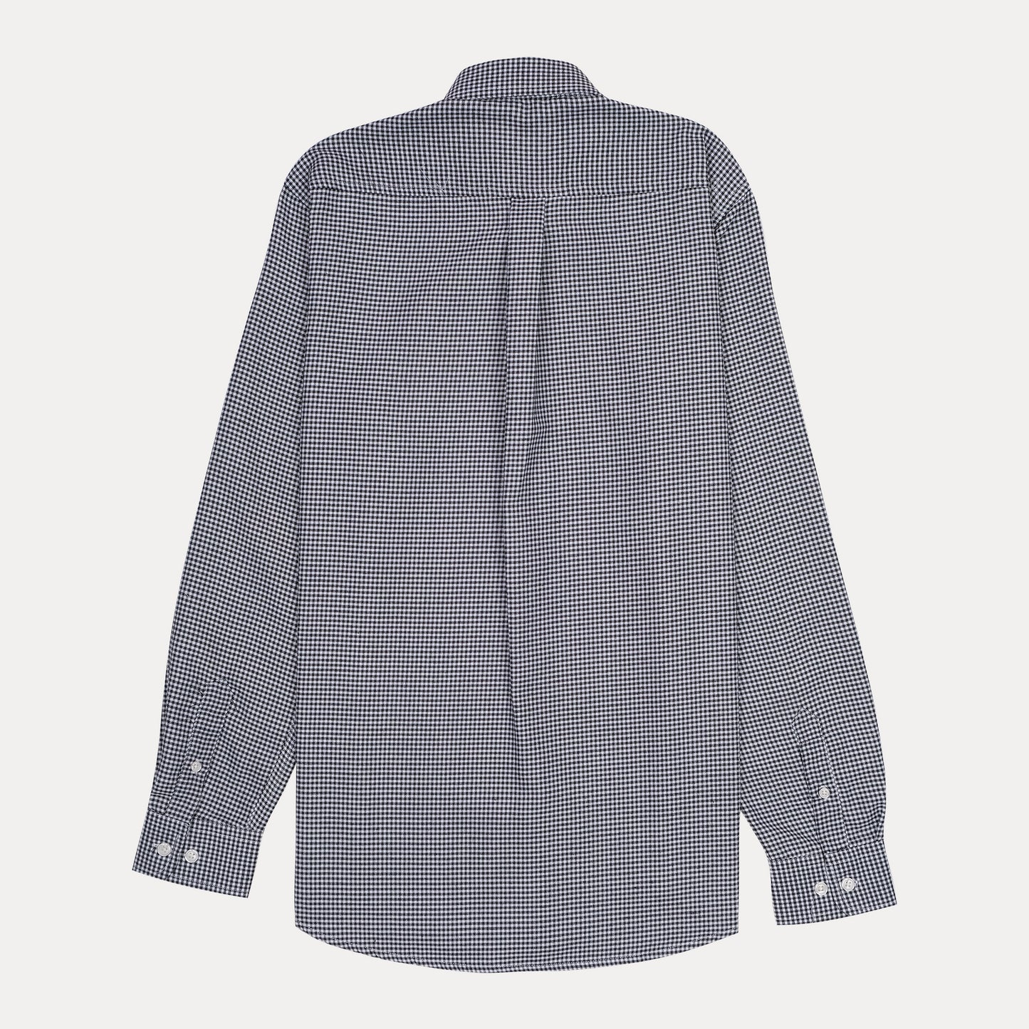 POLO RALPH LAUREN Celestial Indigo Tailored Fit Long Sleeve Gingham Shirt