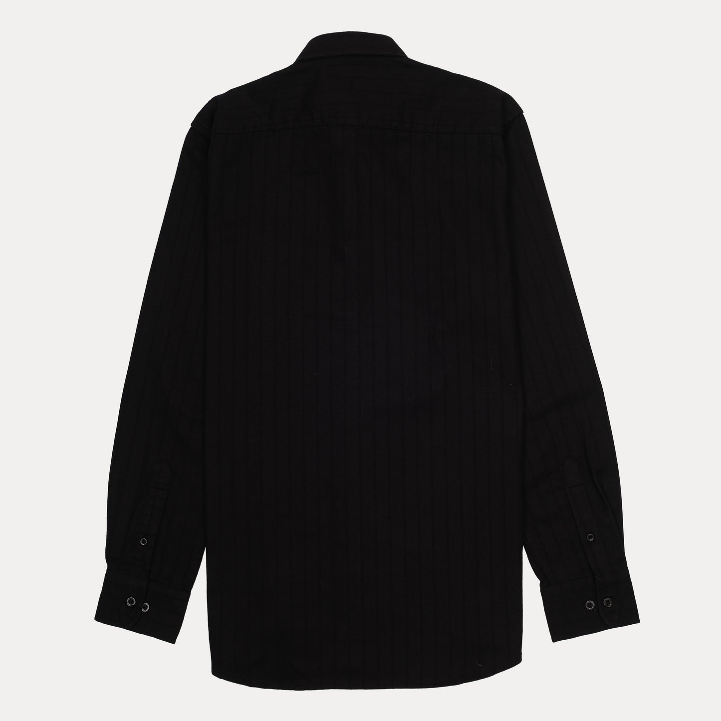 LACOSTE Midnight Onyx Slim Fit Long Sleeve Striped Shirt