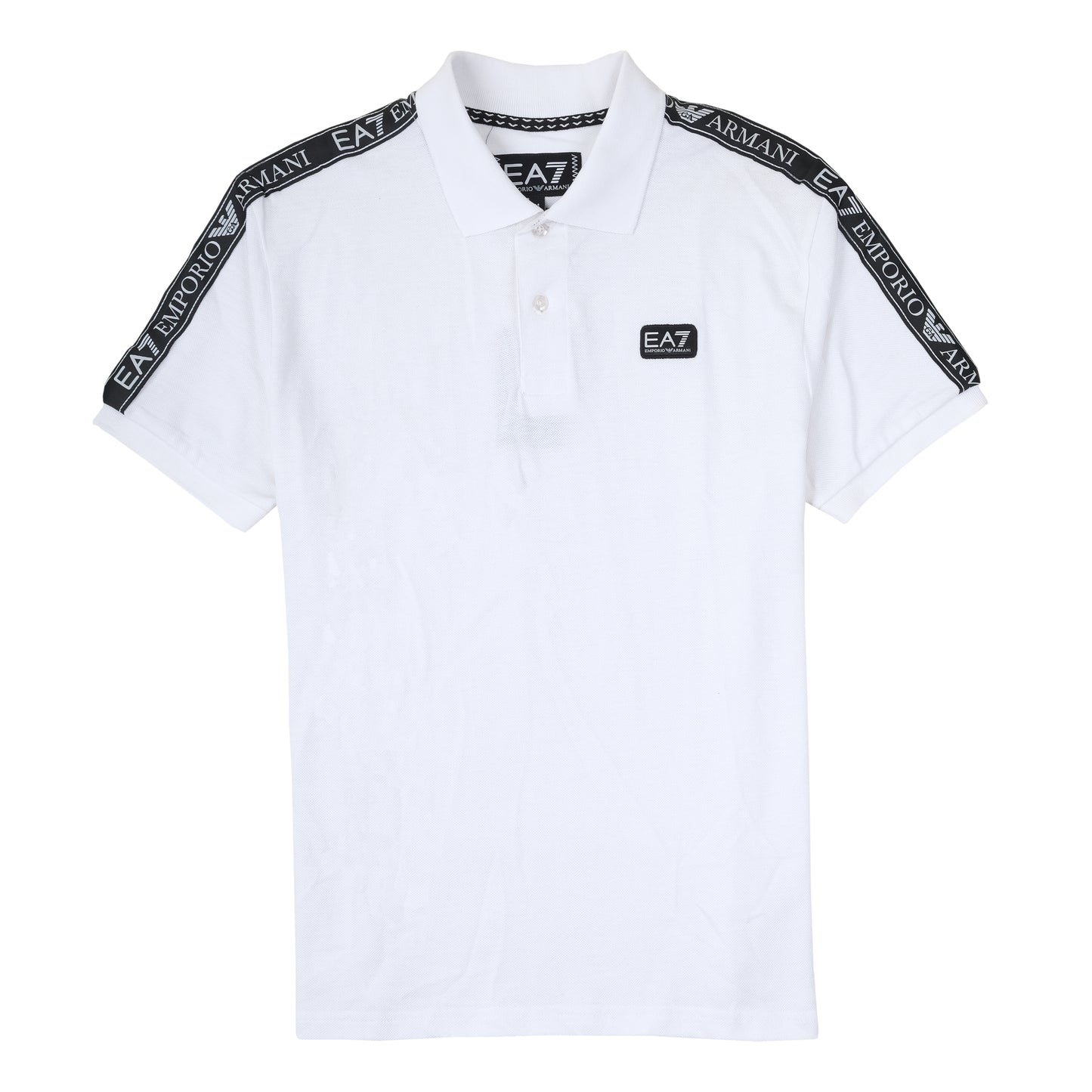 Armani White Polo T-shirt