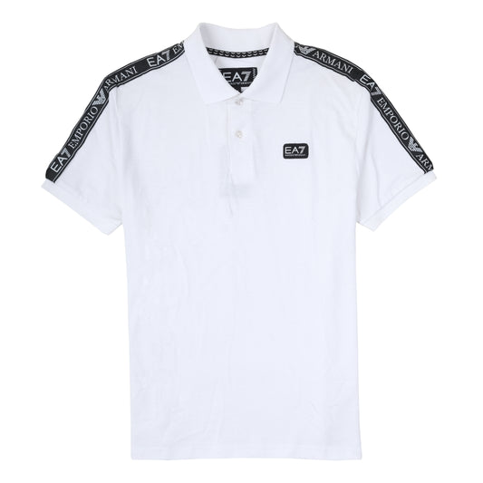 Armani White Polo T-shirt