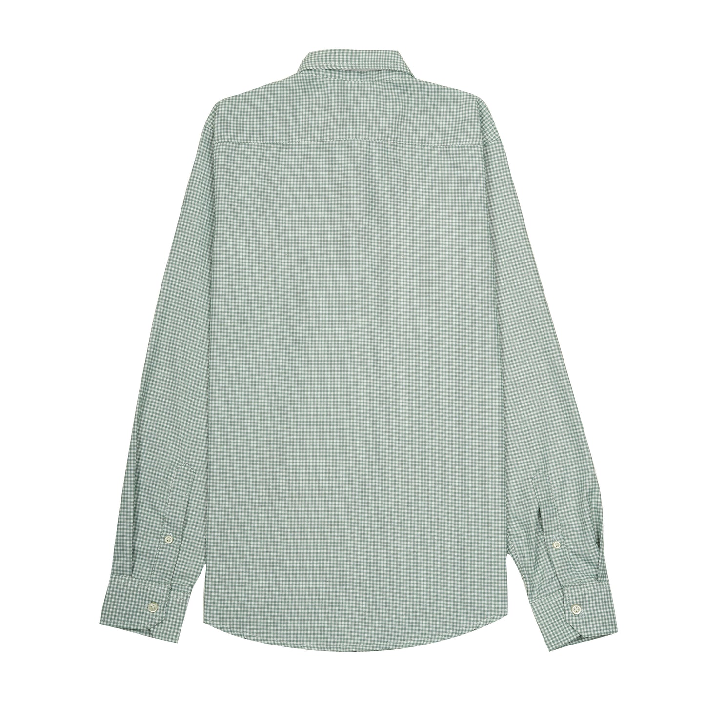 LACOSTE Enchanted Fern Classic Fit Long Sleeve Gingham Shirt