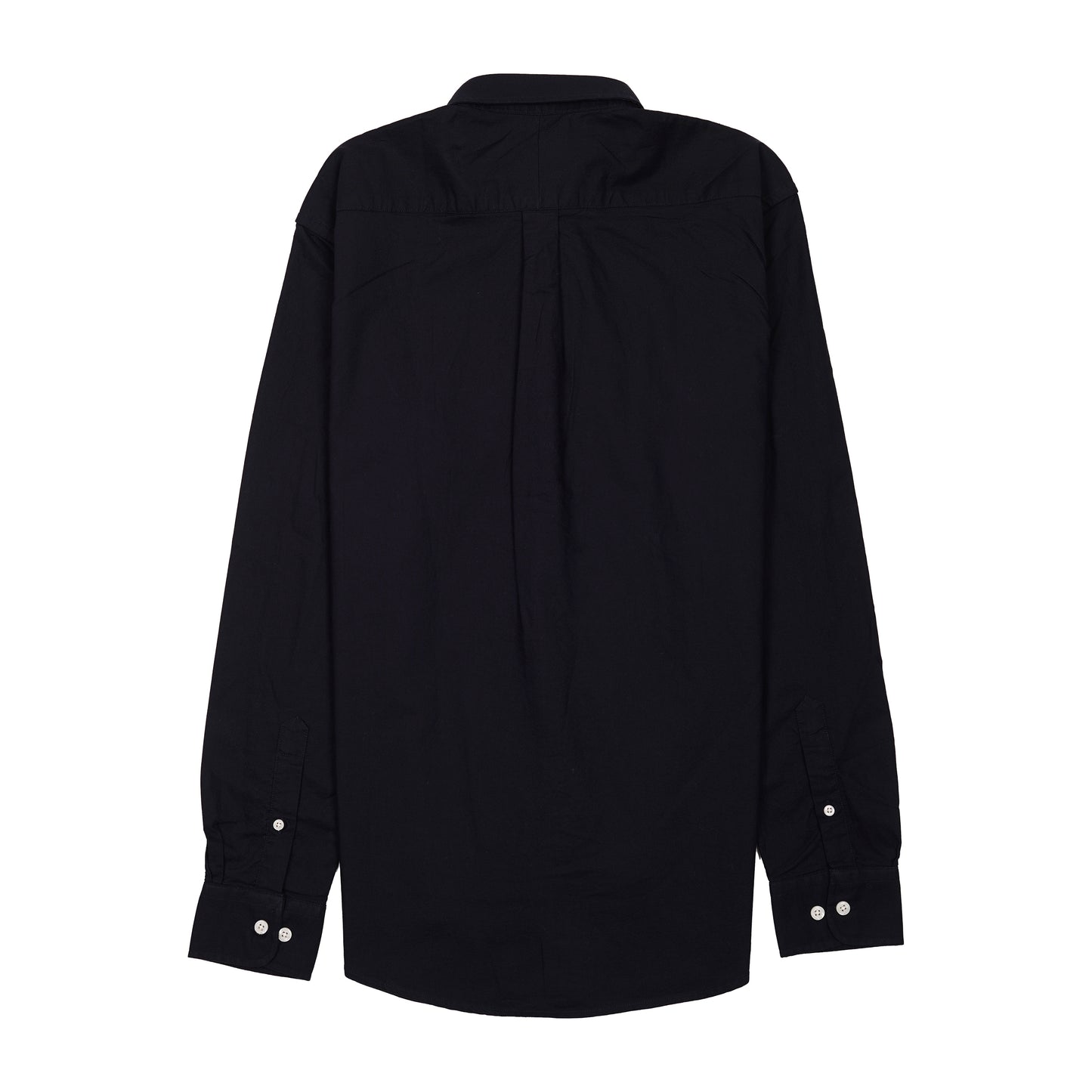 POLO RALPH LAUREN Midnight Onyx Custom Fit Long Sleeve Button-Down Shirt