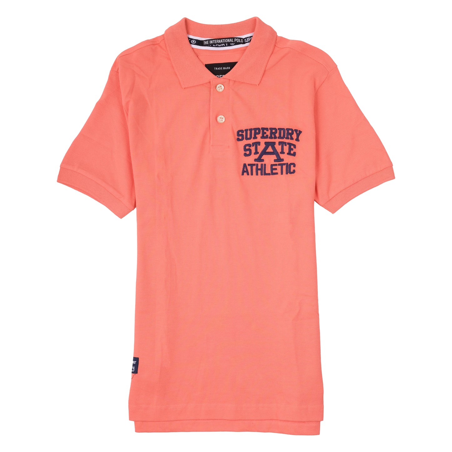 Superdry Orange Polo T-shirt