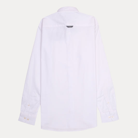 ARMANI EXCHANGE Ethereal Pearl Tailored Fit Long Sleeve Button-Up Shirt