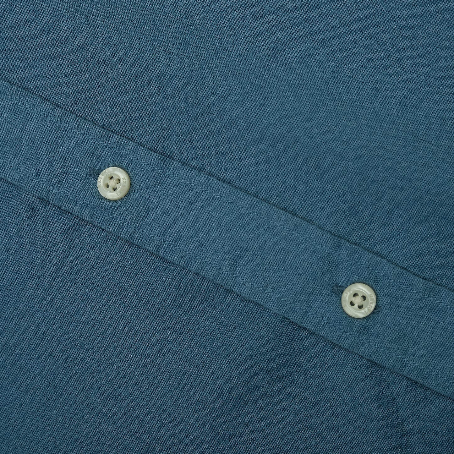 POLO RALPH LAUREN Serene Aqua Tailored Fit Long Sleeve Button-Up Shirt