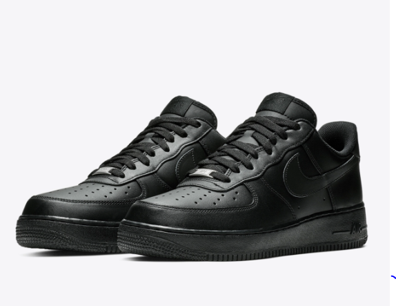 NIKE Midnight Onyx Iconic Low-Top Sneakers