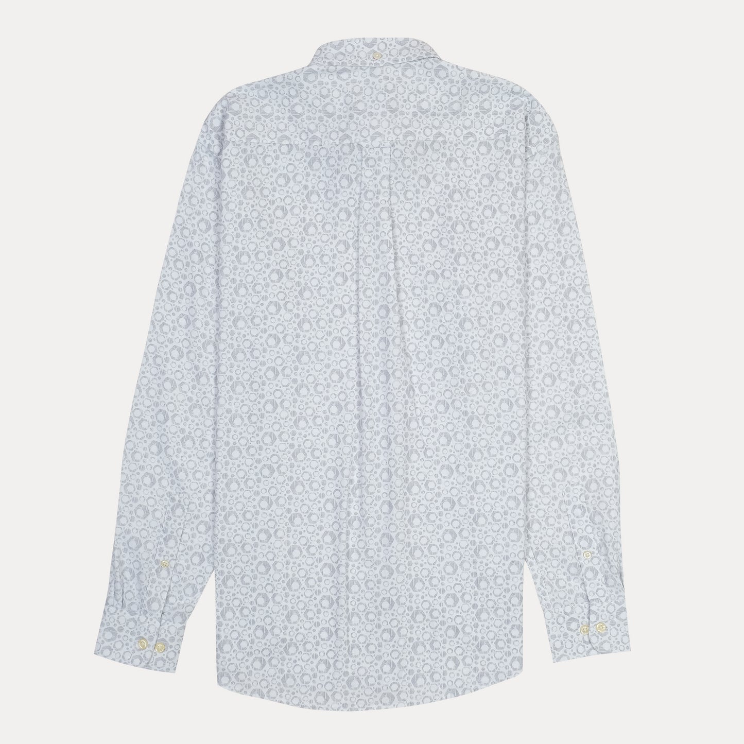GANT Ethereal Frost Slim Fit Long Sleeve Oxford Shirt