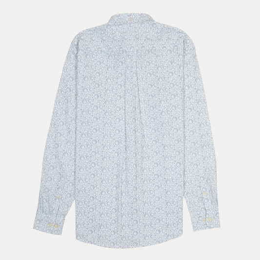 GANT Ethereal Frost Slim Fit Long Sleeve Oxford Shirt