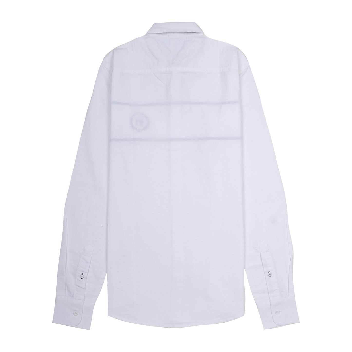 TOMMY HILFIGER Pearl Essence Tailored Fit Long Sleeve Button-Up Shirt