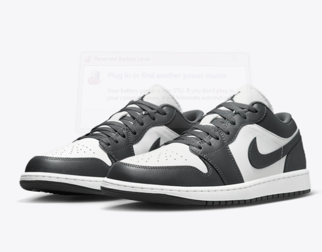 NIKE Lunar Ash Retro Low Top Sneakers