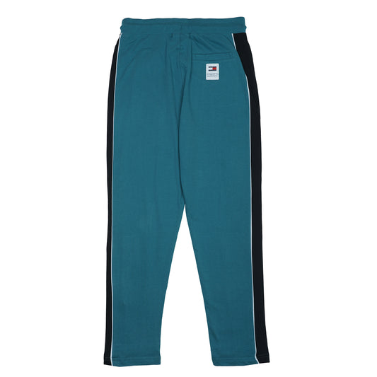 TOMMY JEANS Seraphic Teal Tailored Fit Colorblock Track Pants