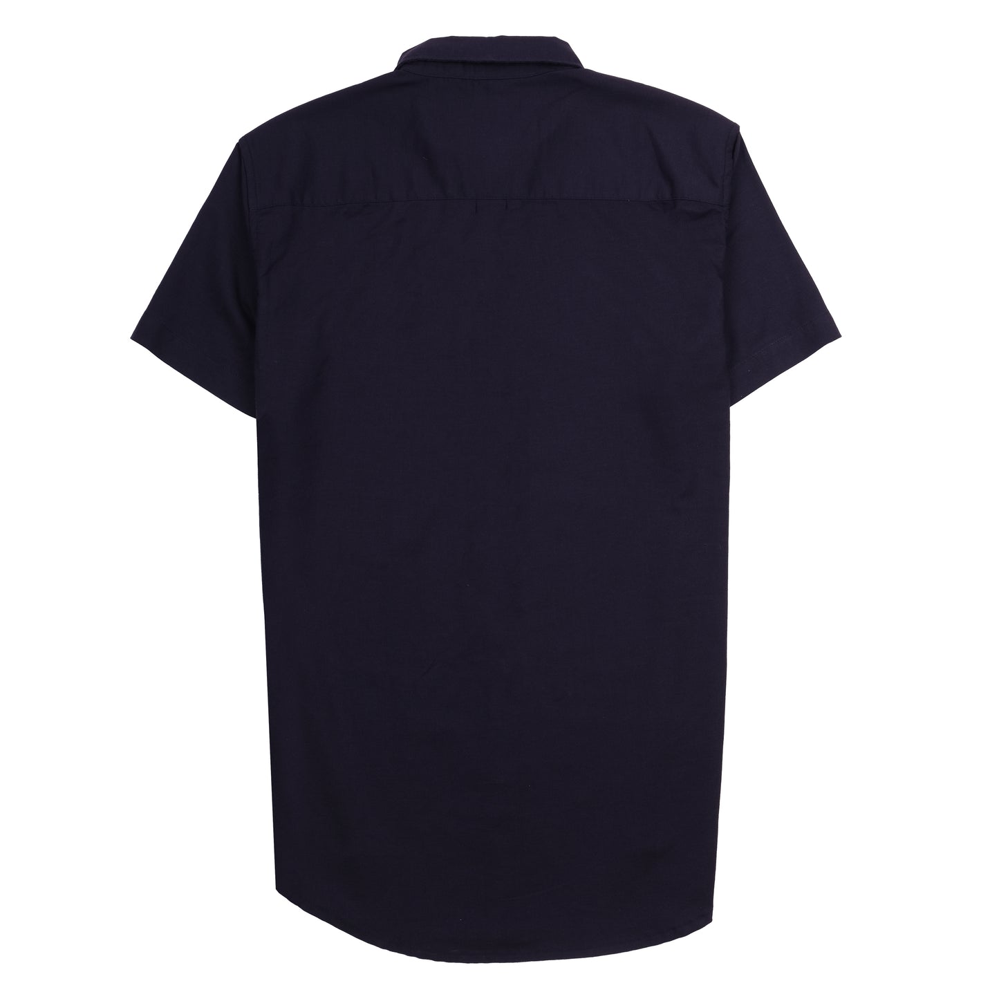 SUPERDRY Deep Ocean Regular Fit Short Sleeve Button-Up Shirt