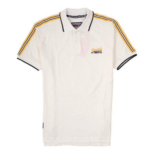 Superdry White Pollo T-shirt