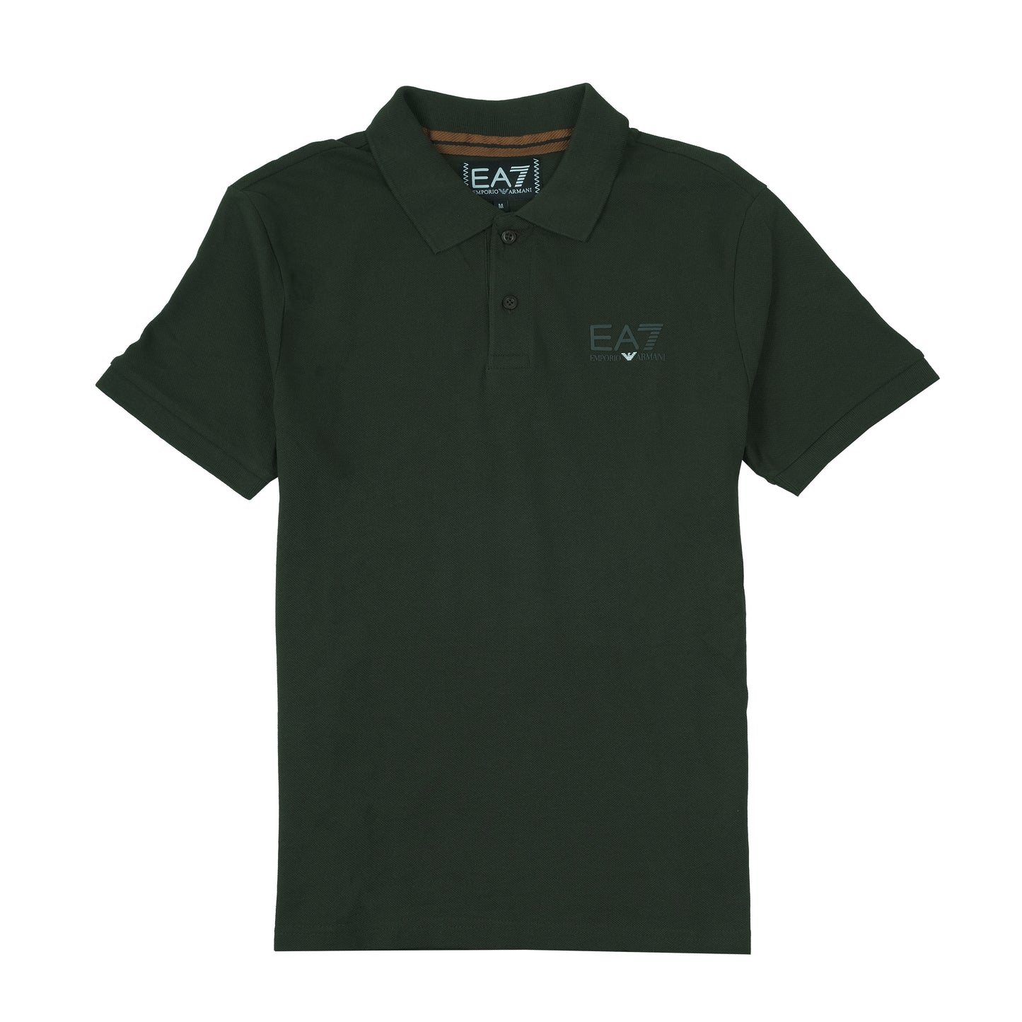 Armani Olive Green Polo T-shirt