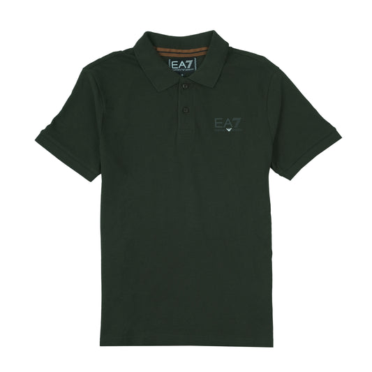 Armani Olive Green Polo T-shirt