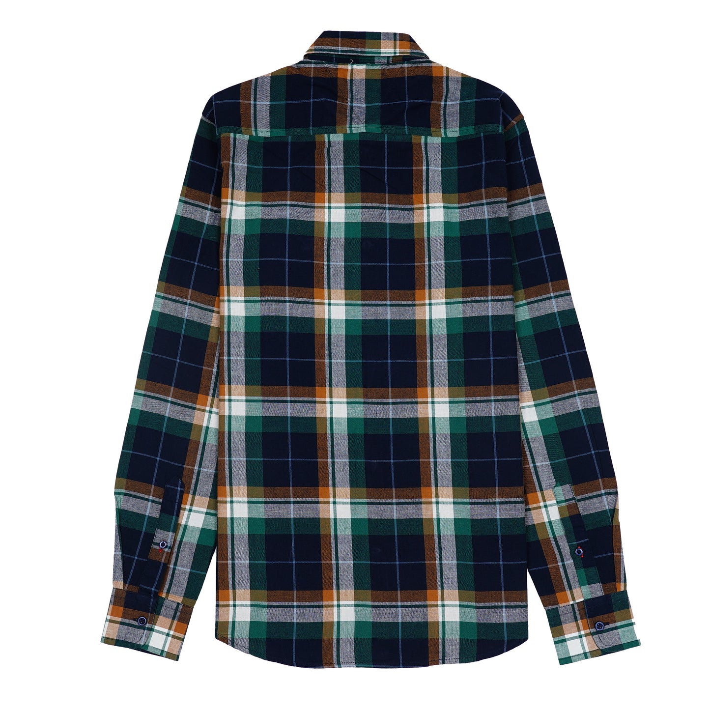 Tommy Hilfiger Aurelian Fern Tailored Fit Long Sleeve Gingham Shirt