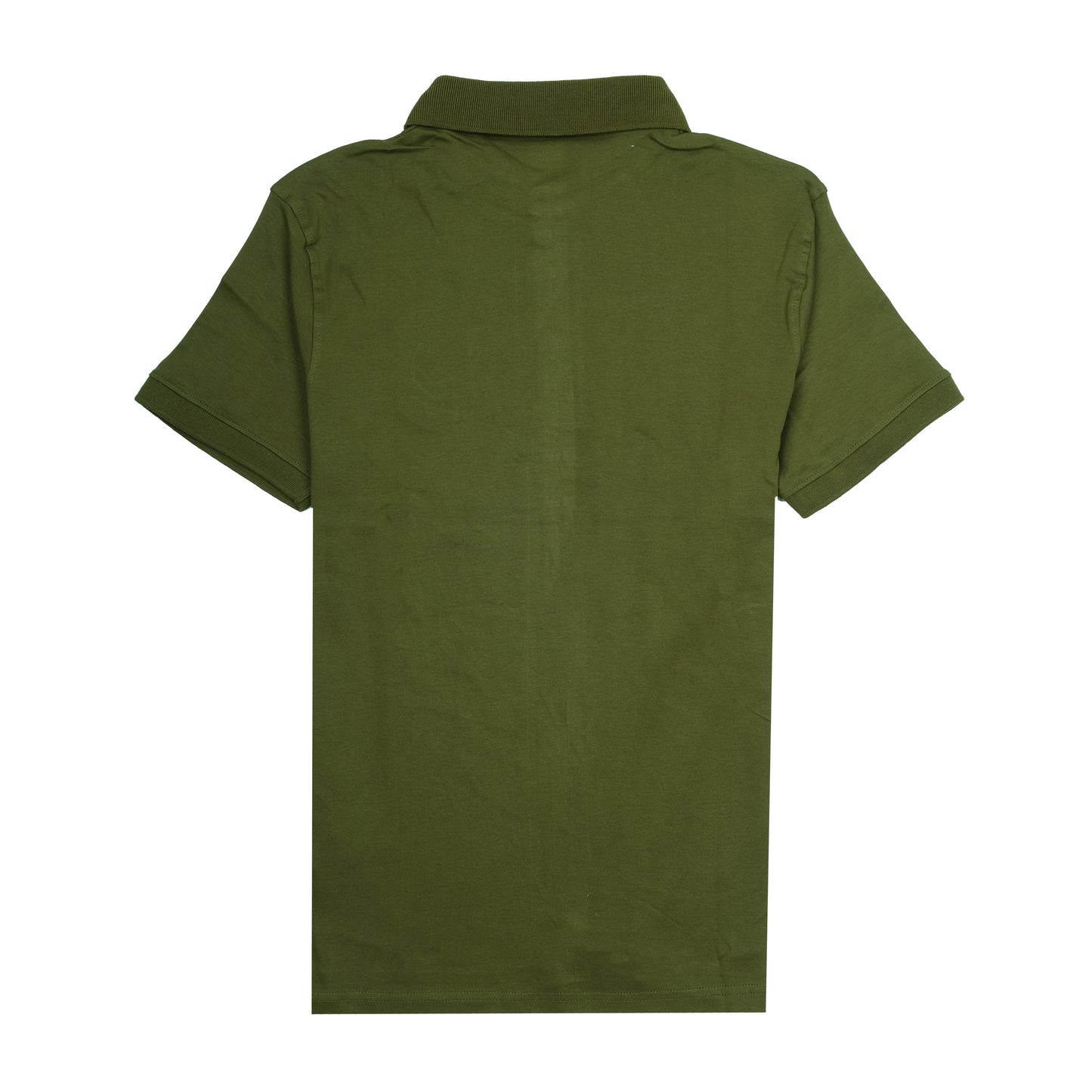 DOLCE&GABBANA Olive Green Classic Logo Polo Shirt