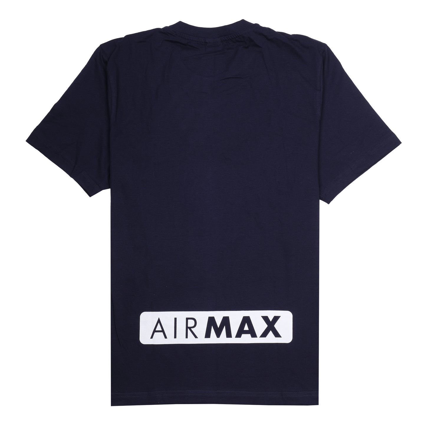 NIKE Air Max Navy Graphic Logo T-Shirt