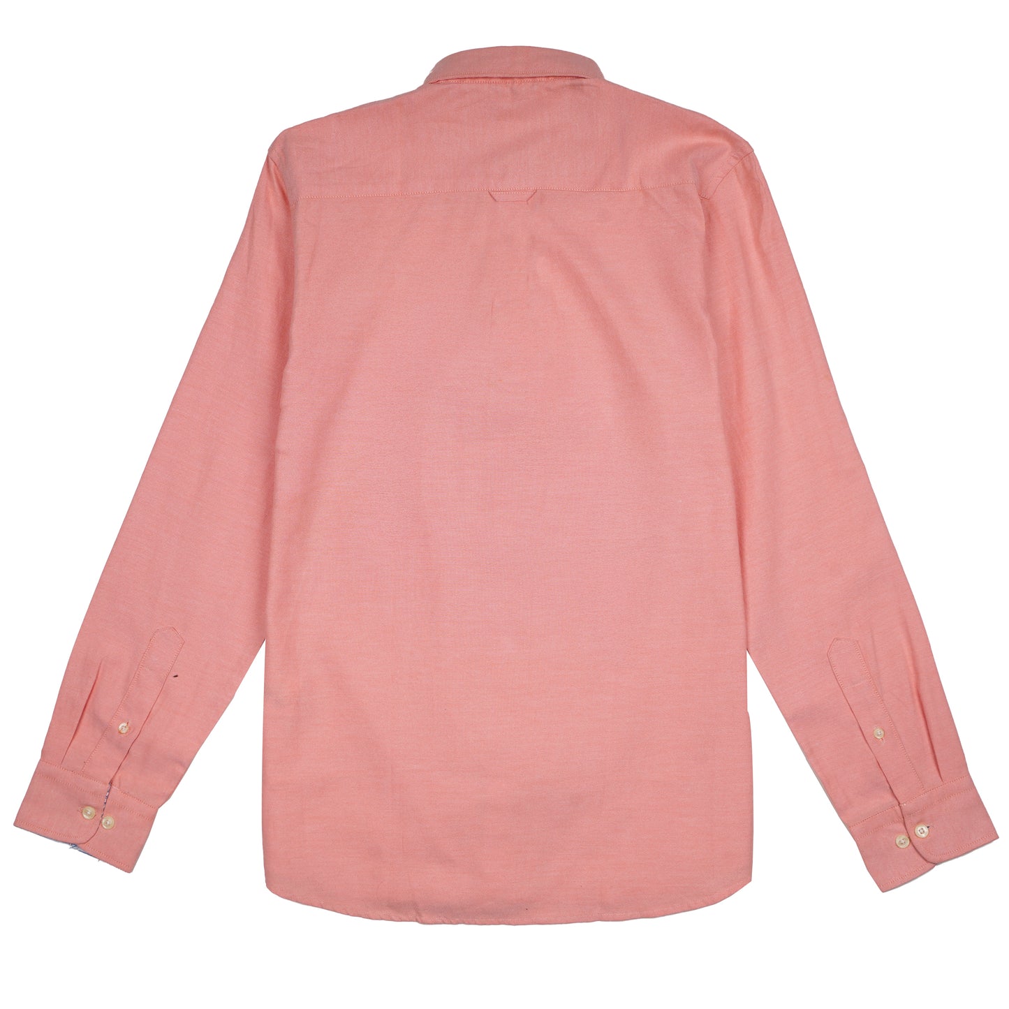 U.S. POLO ASSN. Seraphic Coral Tailored Fit Long Sleeve Button-Down Shirt