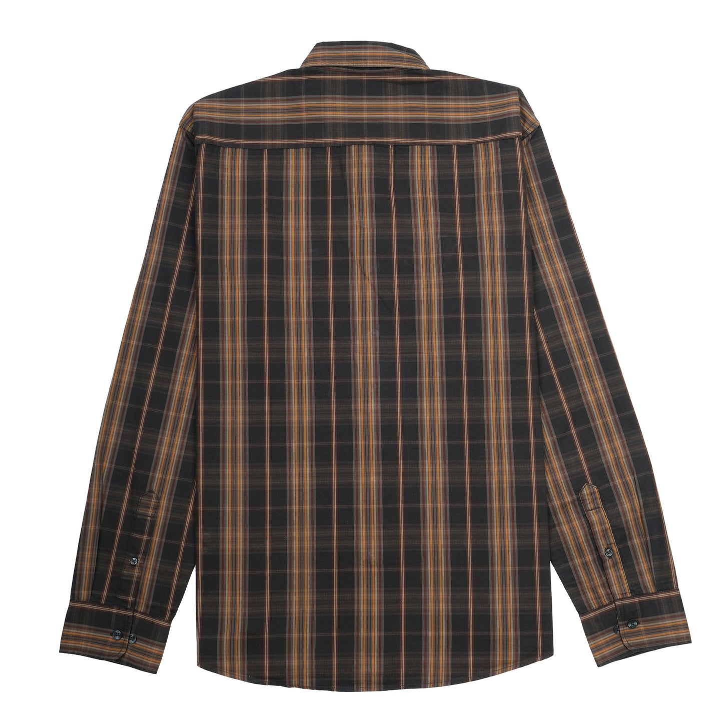 TOMMY HILFIGER Rustic Ember Slim Fit Long Sleeve Shirt