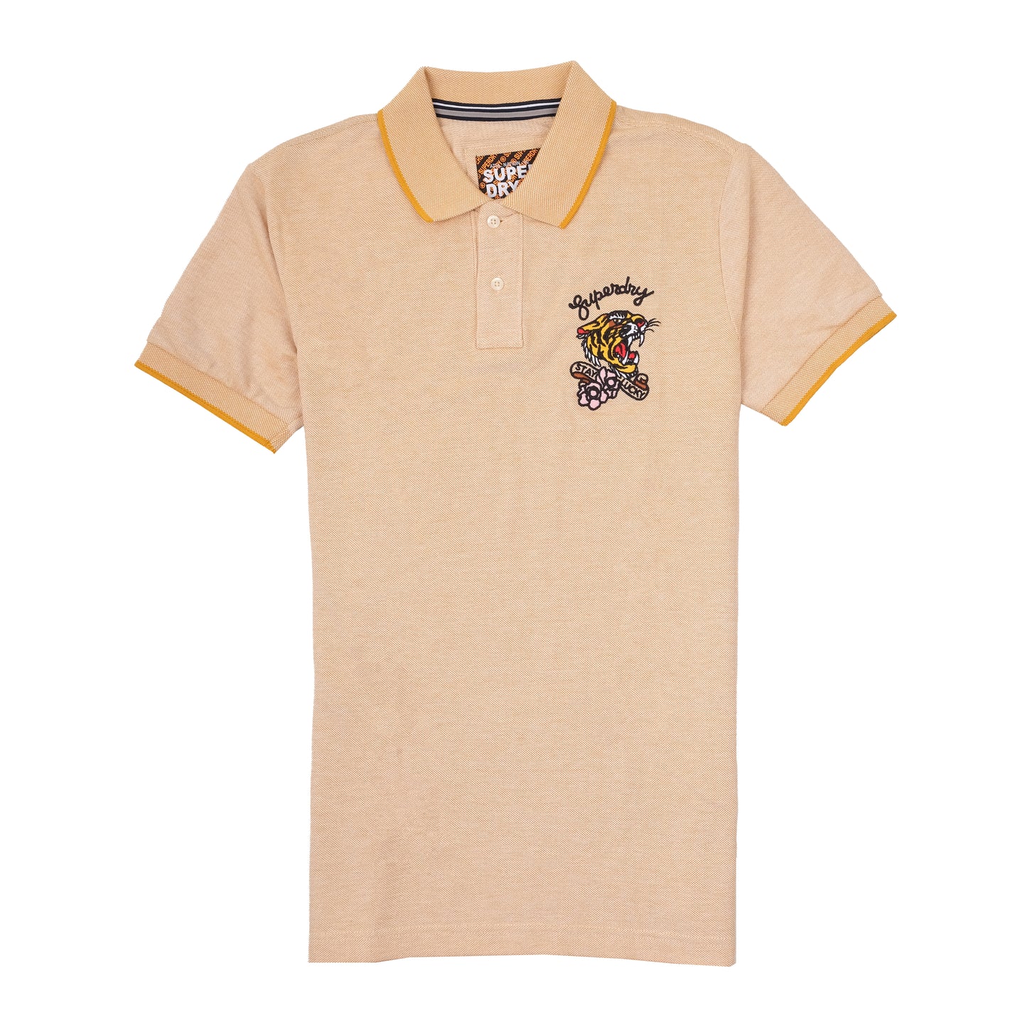 Superdry Ochre Polo T-Shirt