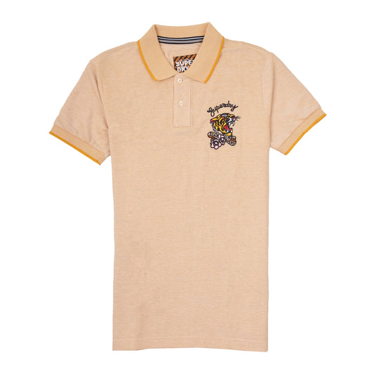 Superdry Ochre Polo T-Shirt