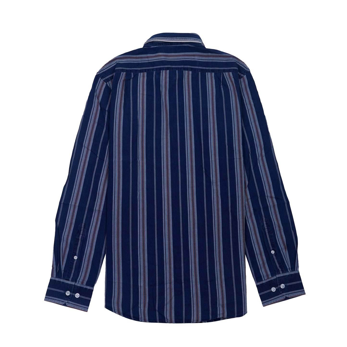 NAUTICA Enchanted Azure Classic Fit Striped Button-Up Shirt