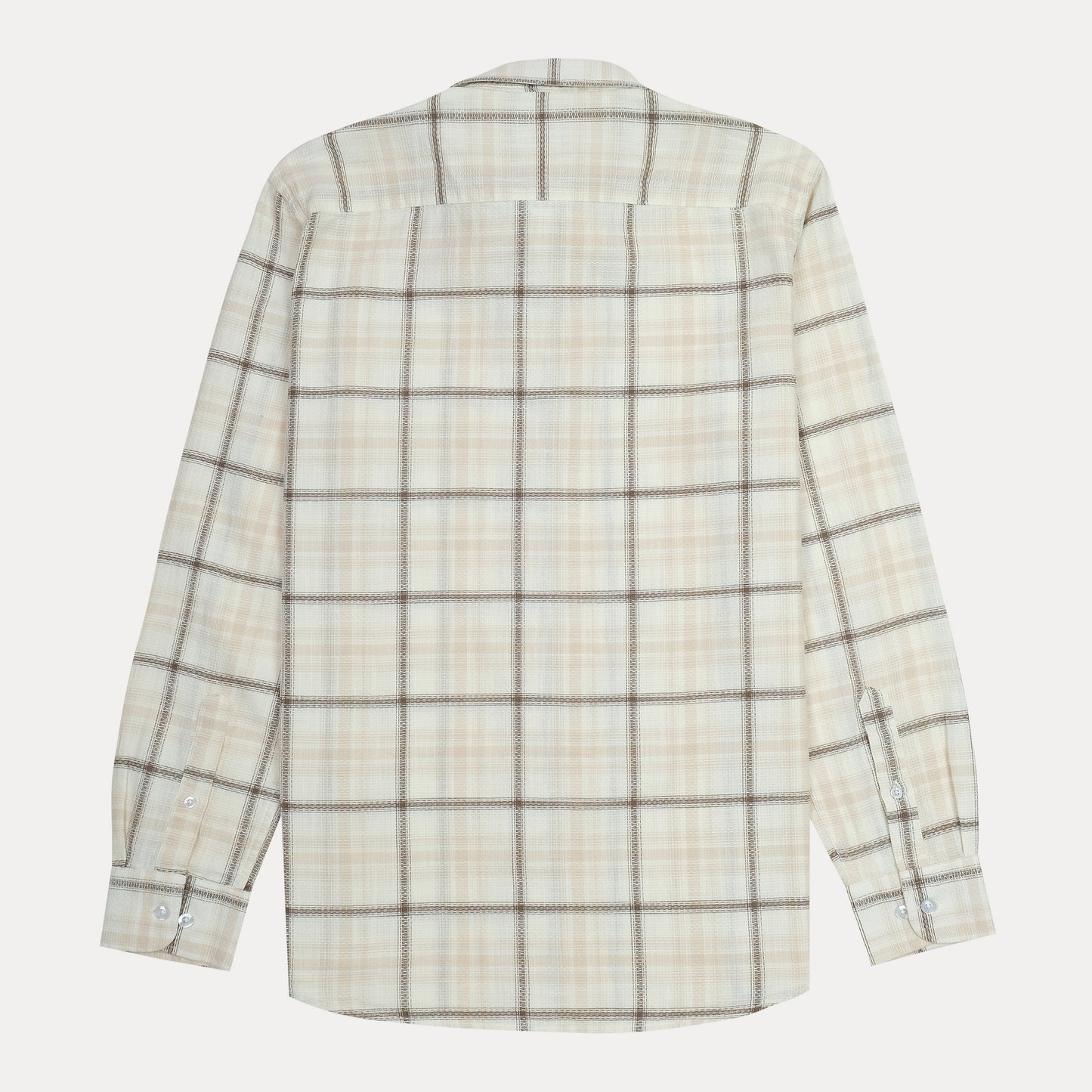 Lacoste Classic Fit Plaid Button-Up Shirt