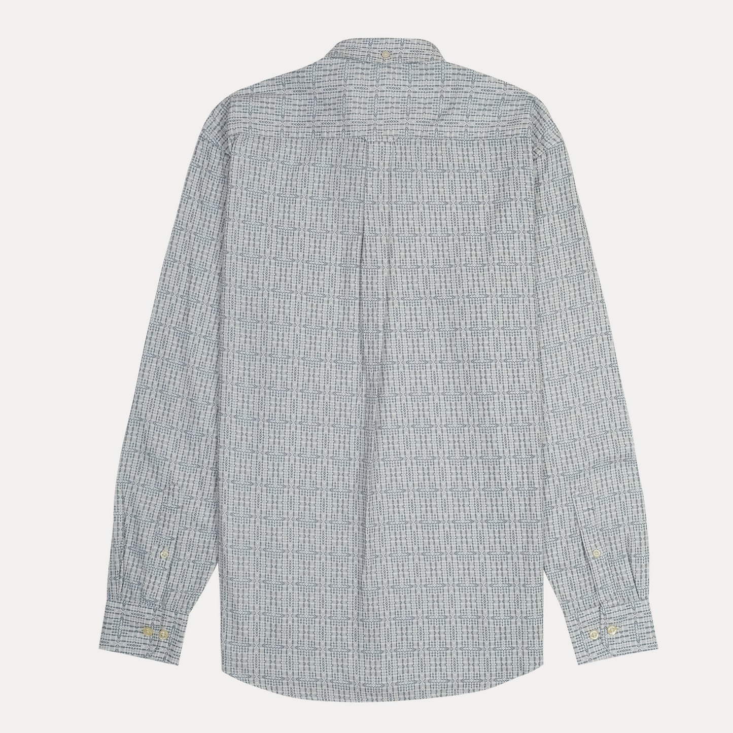 GANT Serene Aqua Classic Fit Long Sleeve Button-Down Shirt
