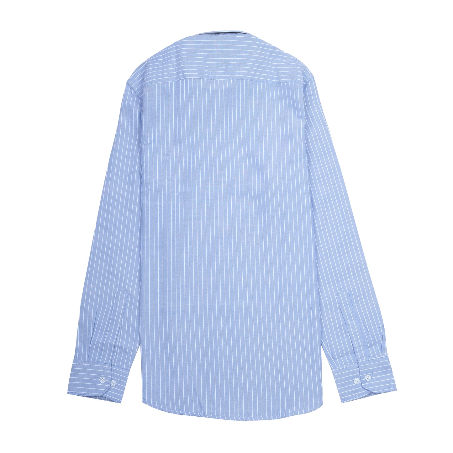 TOMMY HILFIGER Azure Sky Slim Fit Striped Button-Up Shirt