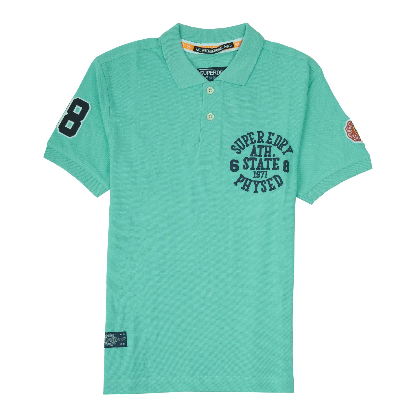 Superdry Blue Polo T-shirt