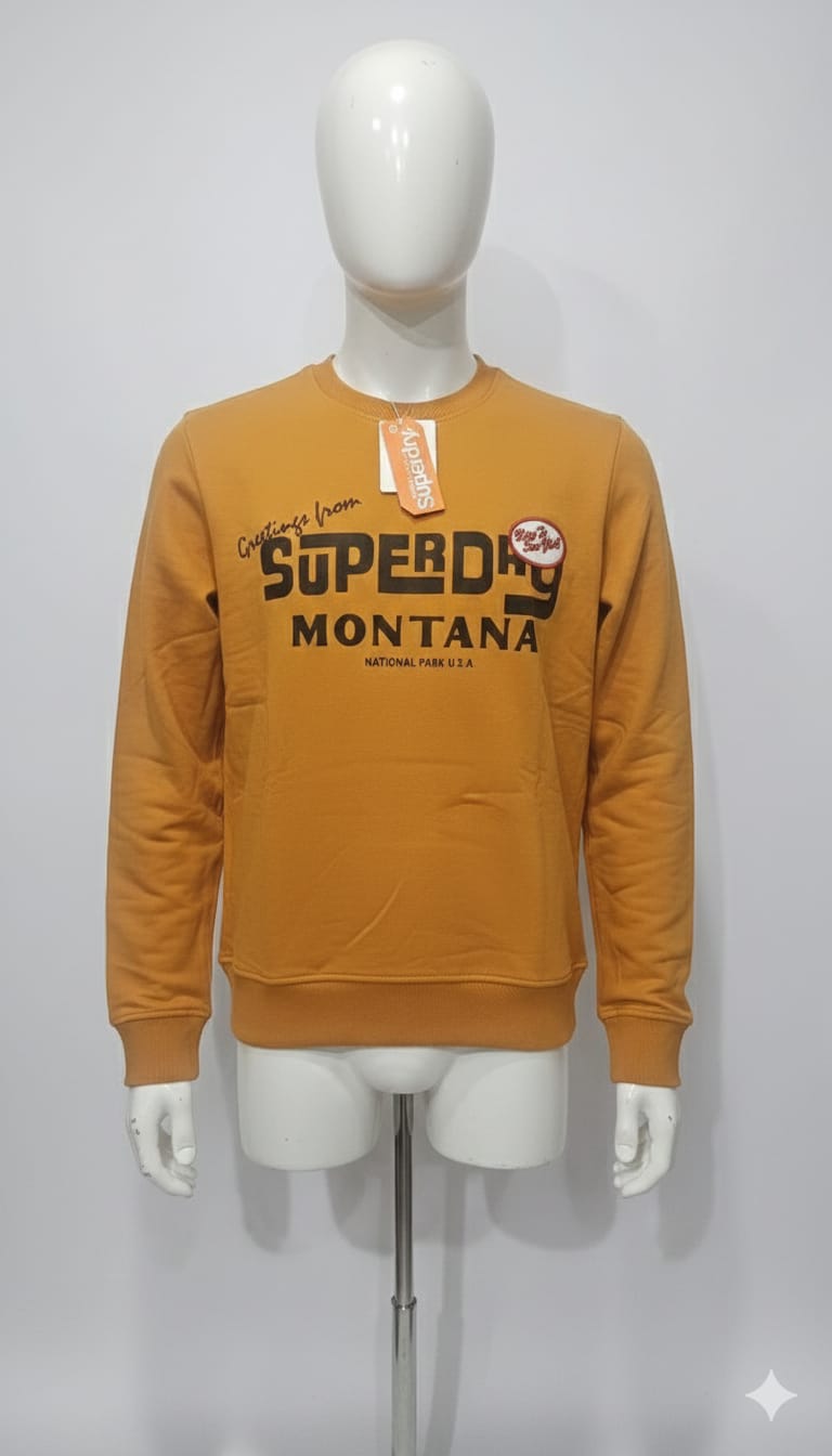 Superdry Montana Graphic Sweatshirt